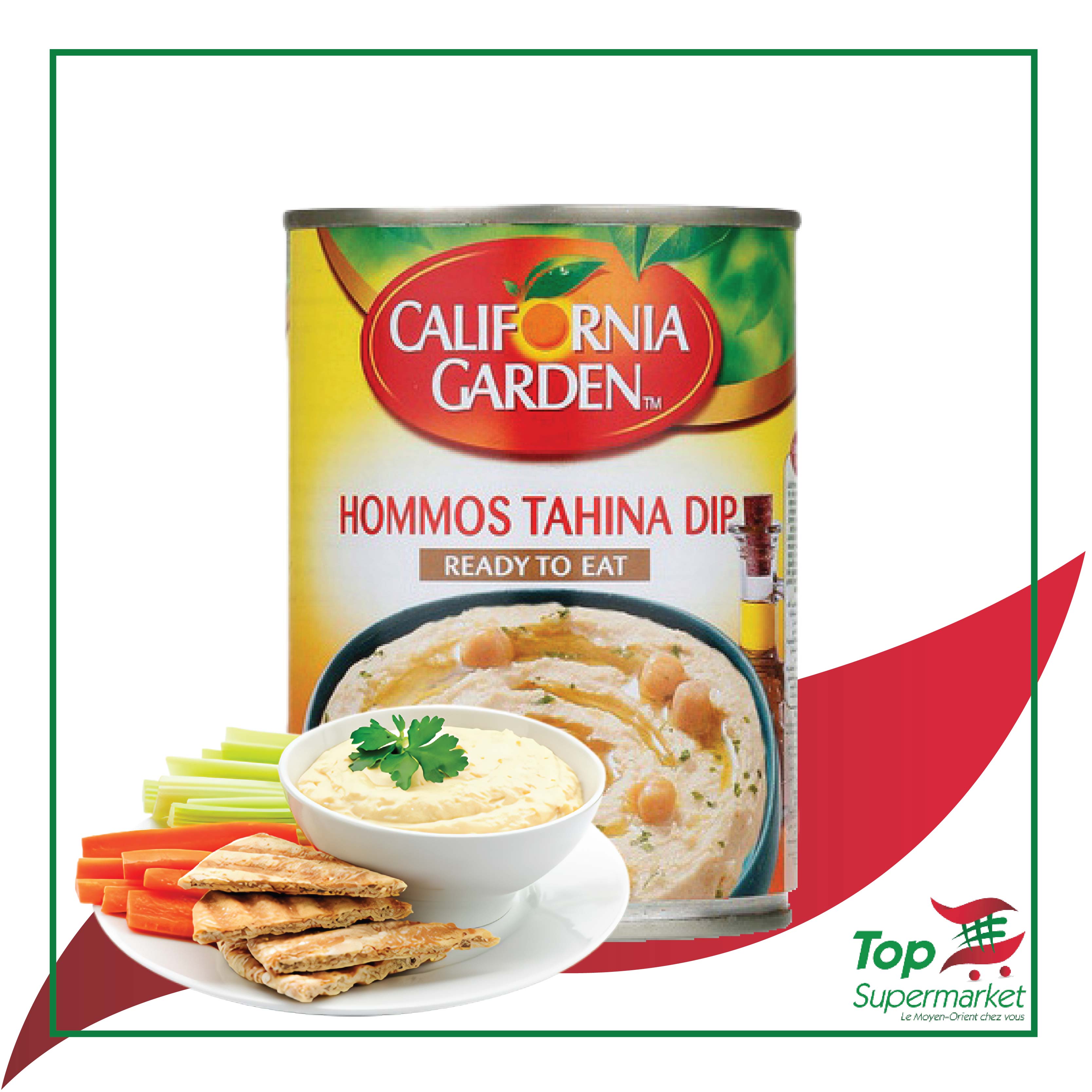 California Hommos tahina 400gr